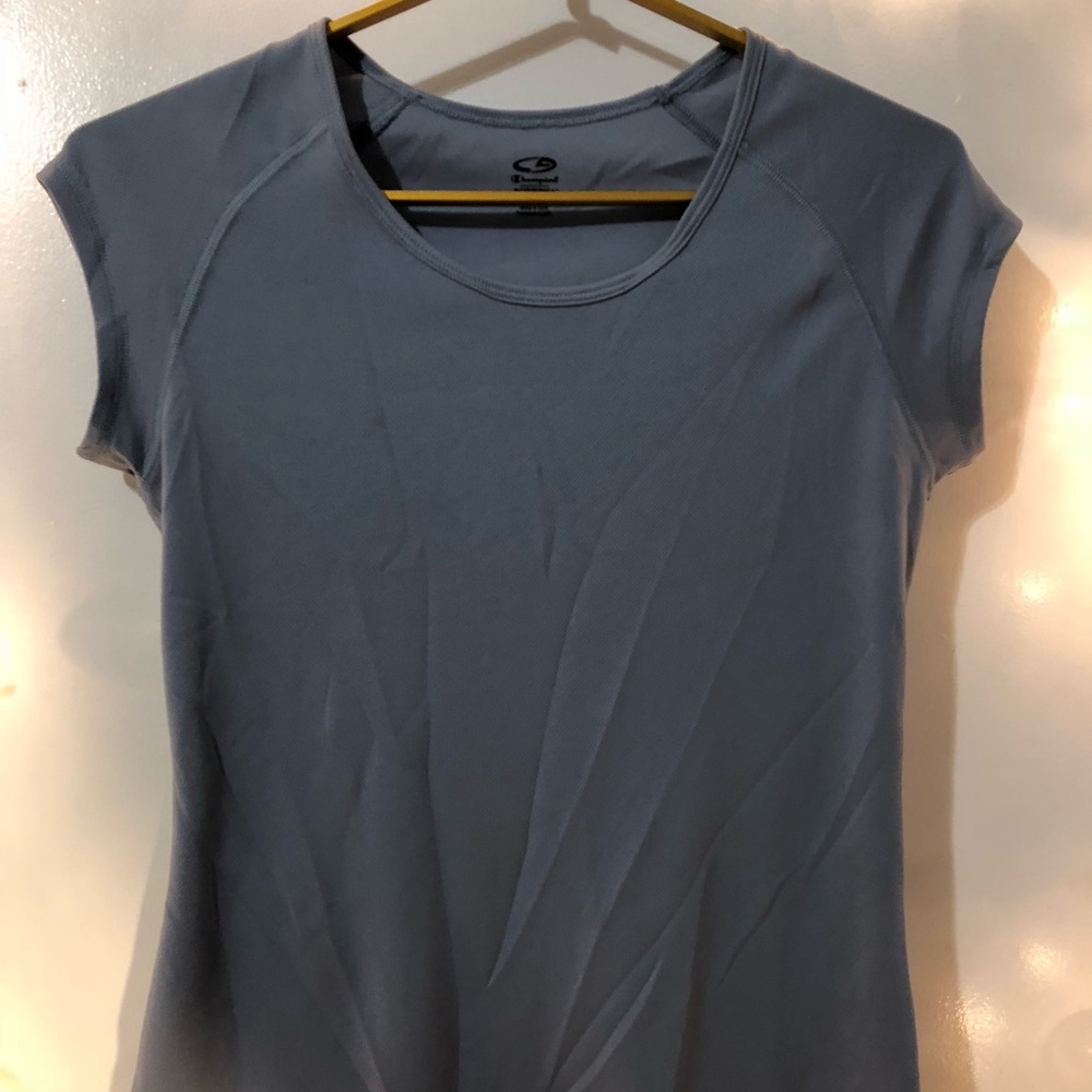 Gray Dryfit Shirt